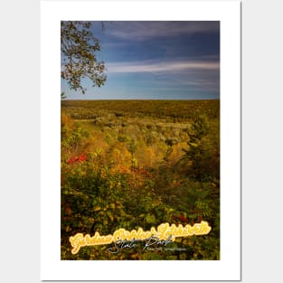 Gardeau Overlook Letchworth State Park New York Posters and Art